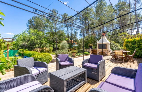 Draguignan House | 110 m² House ∙ 3 bedrooms ∙ 6 guests