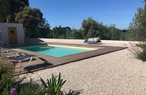 Sablet House | 120 m² House ∙ 4 bedrooms ∙ 8 guests