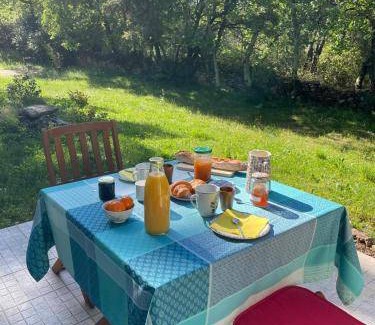 Vers-Pont-du-Gard Bed & Breakfast | 13 m² Bed and breakfast ∙ 2 guests