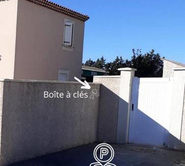 Fos-sur-Mer Bed & Breakfast | 15 m² Bed and breakfast ∙ 2 guests