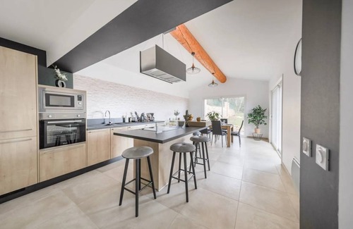 Moissac-Bellevue House | 150 m² House ∙ 3 bedrooms ∙ 6 guests