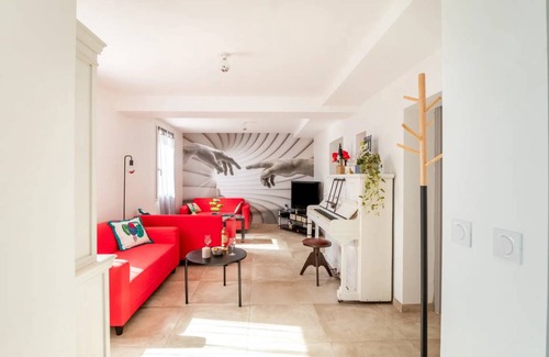 Moissac-Bellevue House | 150 m² House ∙ 3 bedrooms ∙ 6 guests