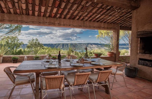 Aiguines House | 160 m² House ∙ 4 bedrooms ∙ 8 guests