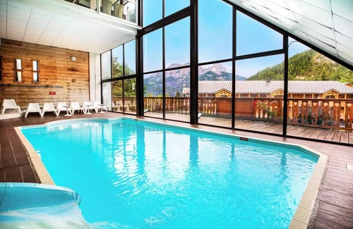 Pra Loup Hotel | 18 m² Hotel ∙ 1 bedroom ∙ 2 guests