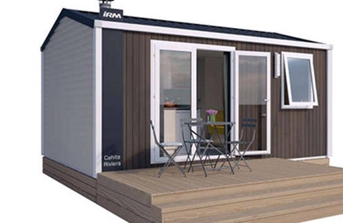 Villecroze House | 18 m² Mobile home ∙ 1 bedroom ∙ 4 guests