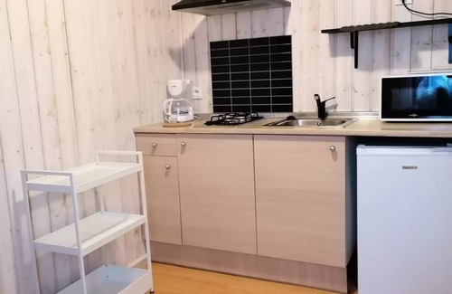 Paluds de Noves Ski Chalet | 20 m² Chalet ∙ 1 bedroom ∙ 2 guests
