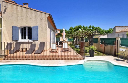 Rognonas House | 200 m² House ∙ 4 bedrooms ∙ 8 guests
