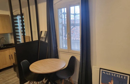 Saint-Victor Apartment | 21 m² Apartment ∙ 1 bedroom ∙ 2 guests