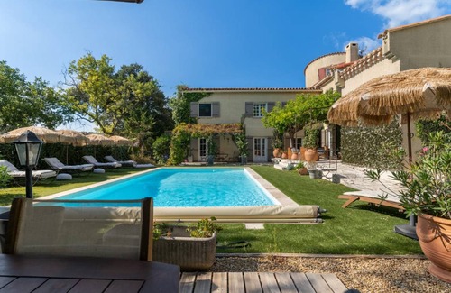 Vernegues House | 220 m² House ∙ 5 bedrooms ∙ 10 guests