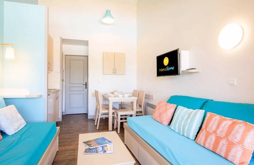 Les Restanques Apartment | 23 m² Studio flat ∙ 1 bedroom ∙ 4 guests