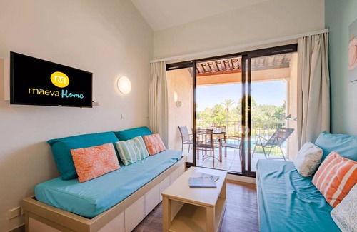 Les Restanques Apartment | 23 m² Studio flat ∙ 1 bedroom ∙ 4 guests