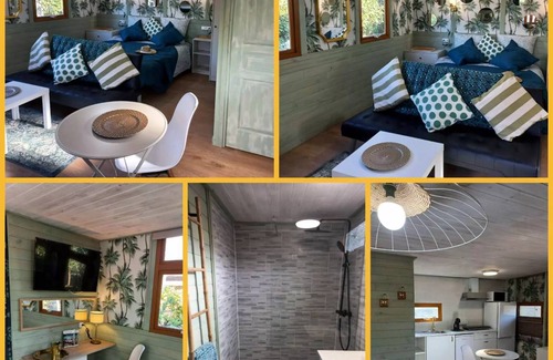 Paluds de Noves Ski Chalet | 24 m² Chalet ∙ 1 bedroom ∙ 2 guests
