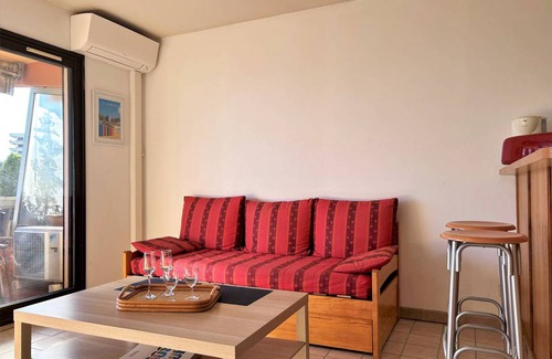 Le Lavandou Apartment | 26 m² Studio flat ∙ 1 bedroom ∙ 4 guests
