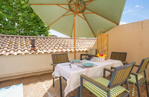 Les Sablettes Apartment | 27 m² Apartment ∙ 1 bedroom ∙ 4 guests
