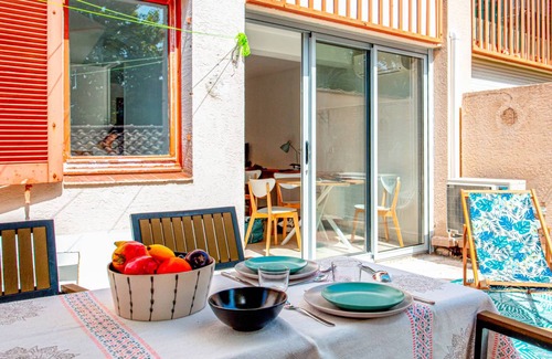 Les Sablettes Apartment | 27 m² Apartment ∙ 1 bedroom ∙ 4 guests