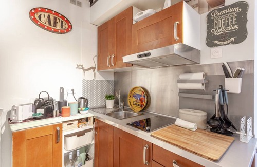 Saint-Victor Apartment | 27 m² Apartment ∙ 1 bedroom ∙ 4 guests