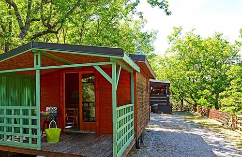 Bauduen Ski Chalet | 27 m² Chalet ∙ 1 bedroom ∙ 2 guests
