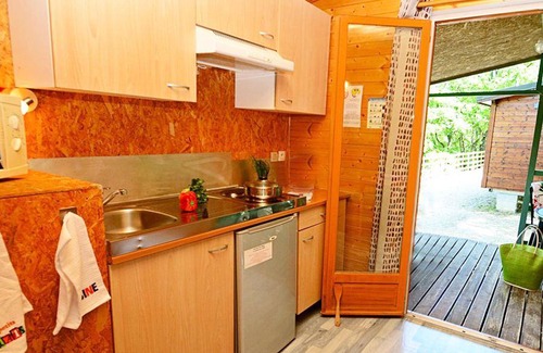 Bauduen Ski Chalet | 27 m² Chalet ∙ 1 bedroom ∙ 2 guests