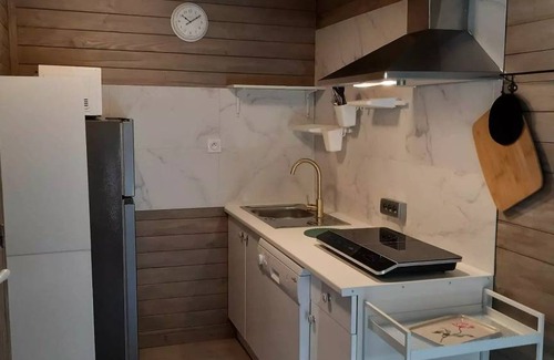 Paluds de Noves Ski Chalet | 27 m² Chalet ∙ 2 bedrooms ∙ 4 guests