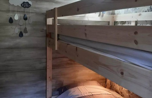Paluds de Noves Ski Chalet | 27 m² Chalet ∙ 2 bedrooms ∙ 4 guests