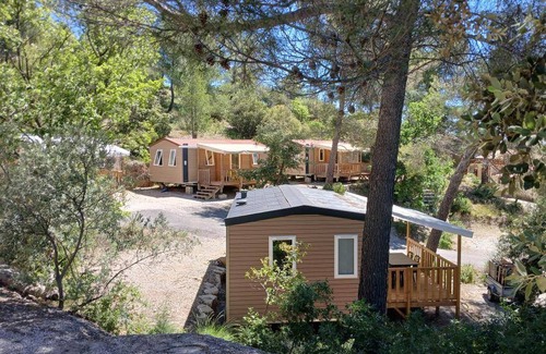 Puyloubier House | 27 m² Mobile home ∙ 2 bedrooms ∙ 6 guests