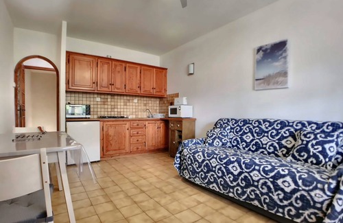 Saintes-Maries-de-la-Mer Apartment | 28 m² Apartment ∙ 1 bedroom ∙ 4 guests