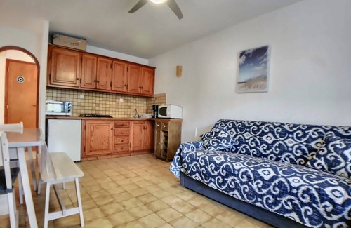 Saintes-Maries-de-la-Mer Apartment | 28 m² Apartment ∙ 1 bedroom ∙ 4 guests