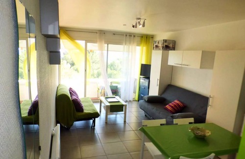 Les Sablettes Apartment | 29 m² Studio flat ∙ 1 bedroom ∙ 4 guests