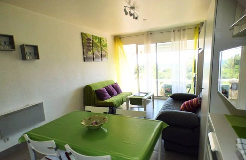Les Sablettes Apartment | 29 m² Studio flat ∙ 1 bedroom ∙ 4 guests