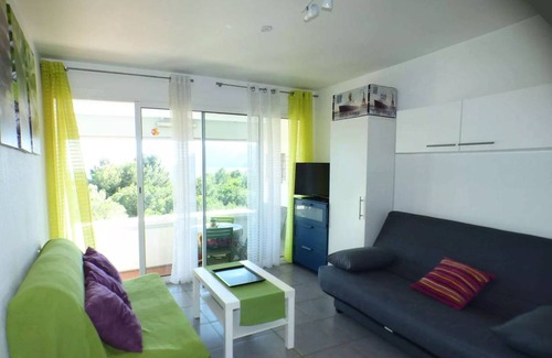 Les Sablettes Apartment | 29 m² Studio flat ∙ 1 bedroom ∙ 4 guests