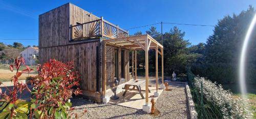 Plan-d'Aups-Sainte-Baume Ski Chalet | 30 m² Chalet ∙ 1 bedroom ∙ 4 guests