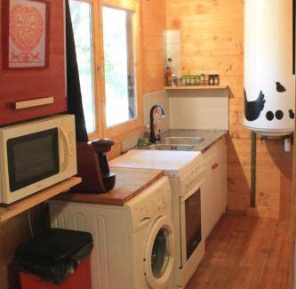 Saint-Saturnin-les-Apt House | 30 m² House ∙ 2 bedrooms ∙ 5 guests