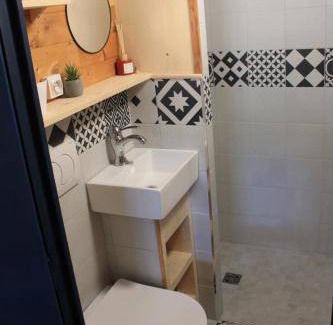 Saint-Saturnin-les-Apt House | 30 m² House ∙ 2 bedrooms ∙ 5 guests