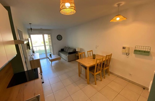 La Valette-du-Var Apartment | 30 m² Apartment ∙ 1 bedroom ∙ 4 guests