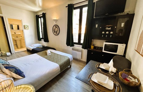 Aiguines Hotel | 30 m² Hotel ∙ 4 guests