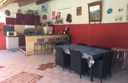 Sernhac Apartment | 30 m² Studio flat ∙ 1 bedroom ∙ 2 guests