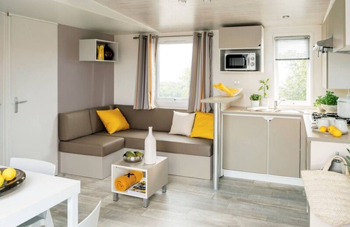 Fayence House | 31 m² Mobile home ∙ 3 bedrooms ∙ 6 guests