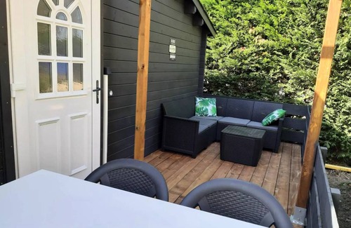 Paluds de Noves Ski Chalet | 32 m² Chalet ∙ 1 bedroom ∙ 2 guests