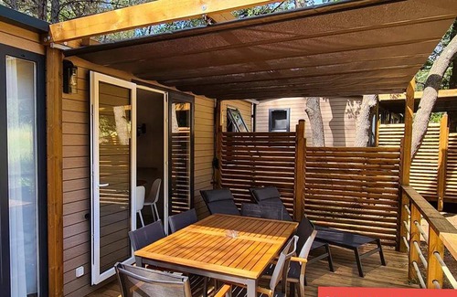 Carqueiranne House | 32 m² Mobile home ∙ 2 bedrooms ∙ 6 guests