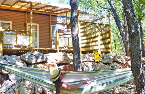 Bauduen House | 32 m² Mobile home ∙ 2 bedrooms ∙ 6 guests