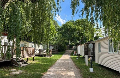 Montmeyan House | 32 m² Mobile home ∙ 2 bedrooms ∙ 8 guests