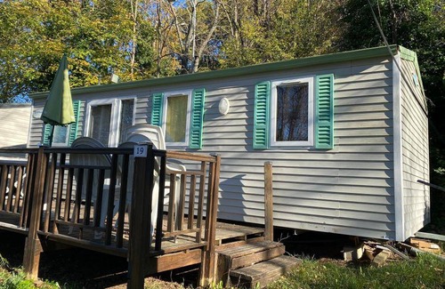 Montmeyan House | 32 m² Mobile home ∙ 2 bedrooms ∙ 8 guests