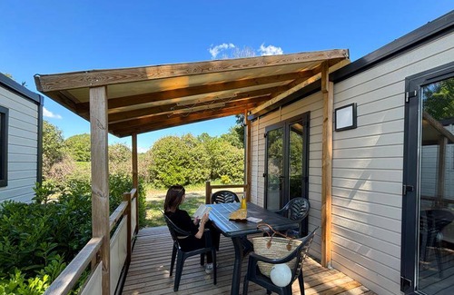 Valensole House | 32 m² Mobile home ∙ 2 bedrooms ∙ 8 guests