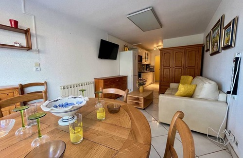 Miramar Apartment | 32 m² Studio flat ∙ 1 bedroom ∙ 3 guests