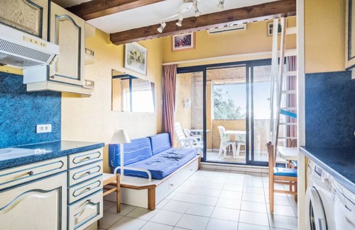 Les Restanques Apartment | 32 m² Studio flat ∙ 1 bedroom ∙ 5 guests