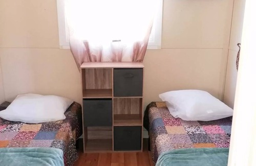 Paluds de Noves Ski Chalet | 33 m² Chalet ∙ 3 bedrooms ∙ 5 guests