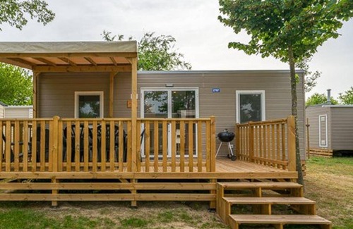 Montagnac-Montpezat House | 34 m² Mobile home ∙ 3 bedrooms ∙ 6 guests