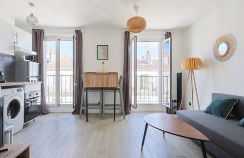 La Joliette Apartment | 35 m² Apartment ∙ 1 bedroom ∙ 4 guests