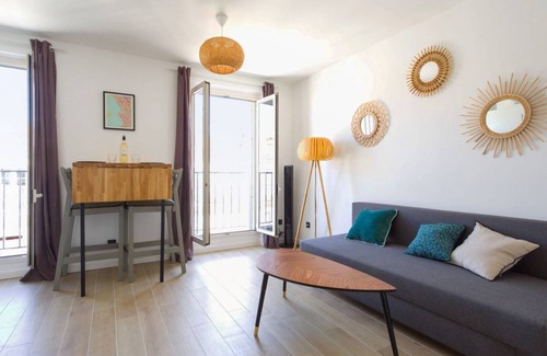 La Joliette Apartment | 35 m² Apartment ∙ 1 bedroom ∙ 4 guests
