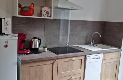Le Caire House | 35 m² Gîte ∙ 1 bedroom ∙ 2 guests
